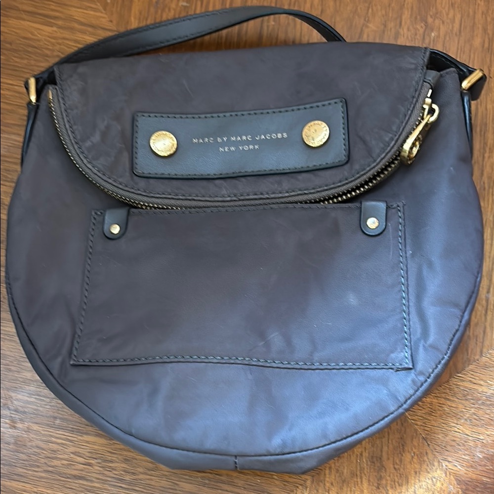 Marc By Marc Jacobs Brown Chic Shoulder Bag